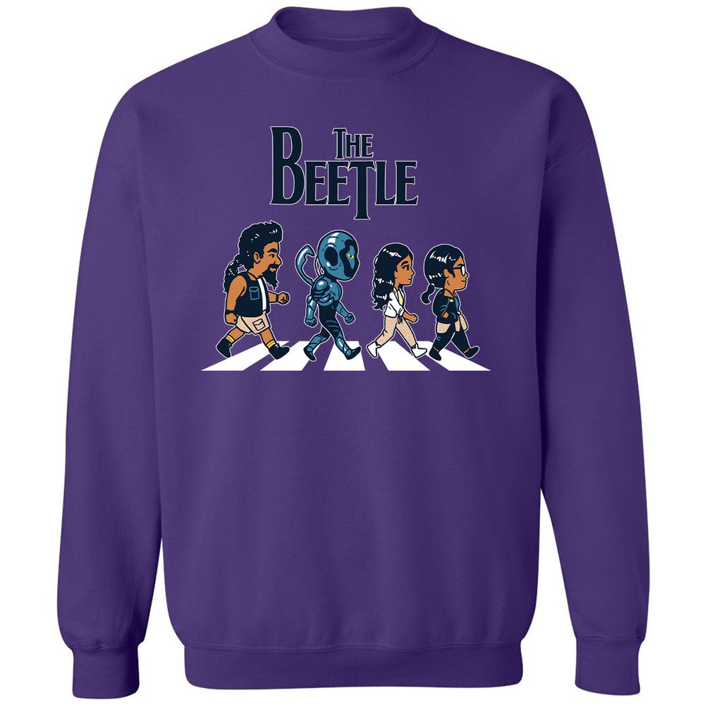 Classic Unisex Sweatshirt - B274GSEL - Purple - 6