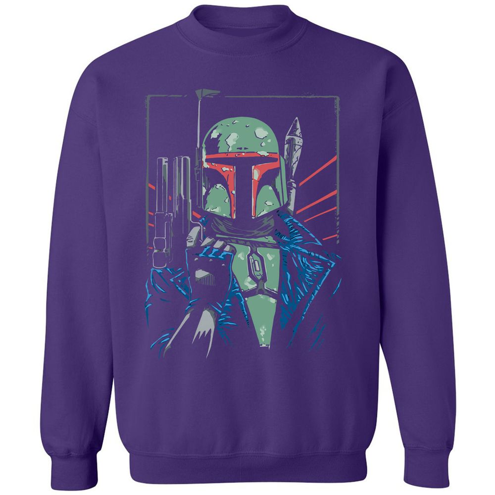Classic Unisex Sweatshirt - JRB1TJBT - Purple - 6