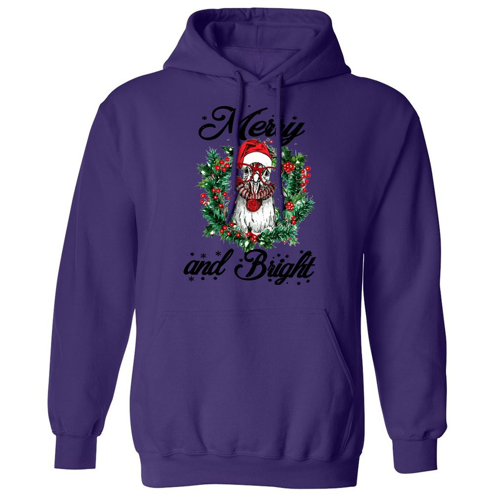 Classic Unisex Hoodie - VMNV8PR6 - Purple - 6
