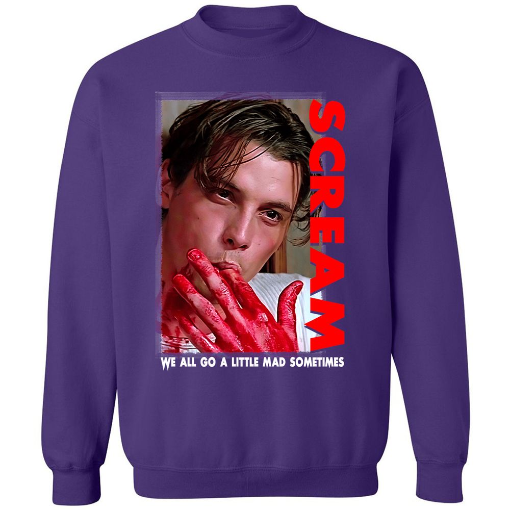 Classic Unisex Sweatshirt - NSXUA2DX - Purple - 6