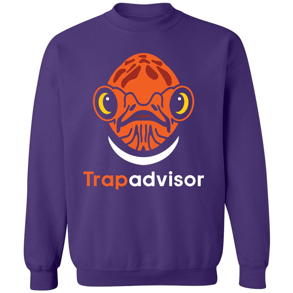 Classic Unisex Sweatshirt - BLFTRMSH - Purple - 6