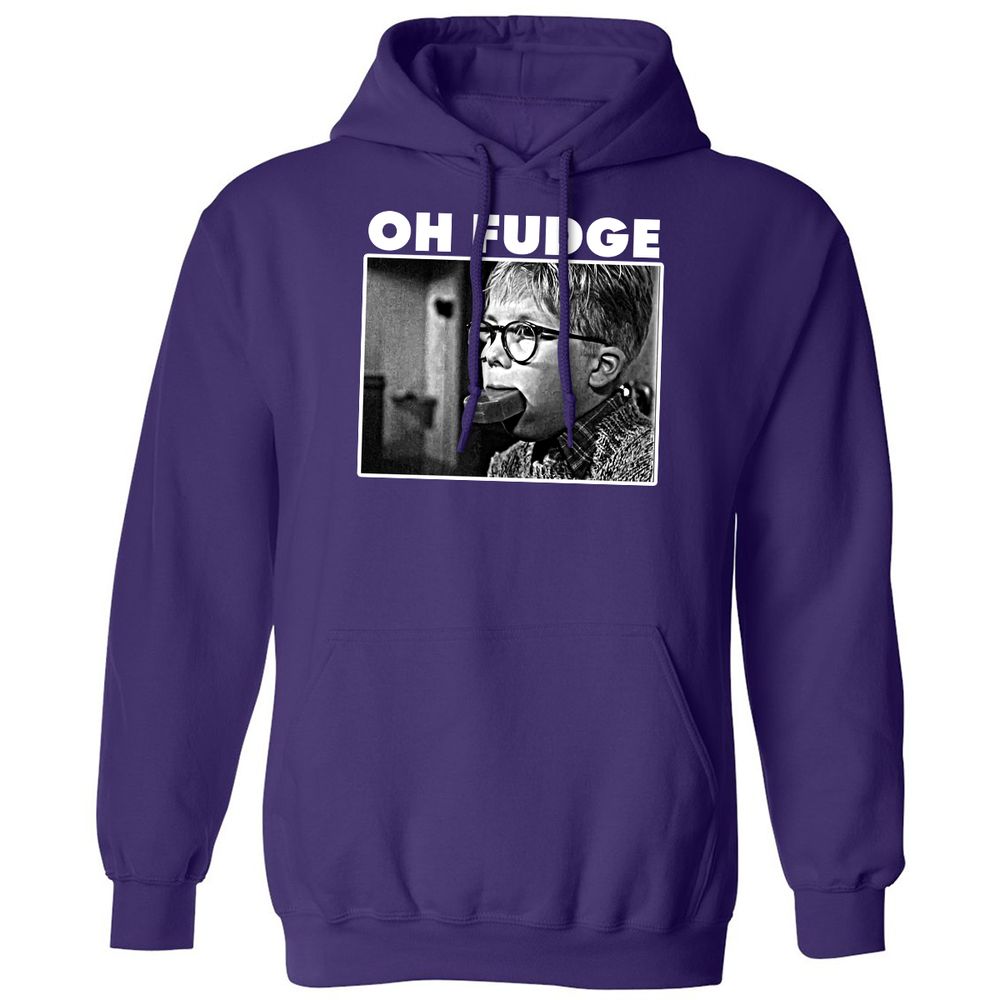 Classic Unisex Hoodie - BBXW1EGJ - Purple - 6
