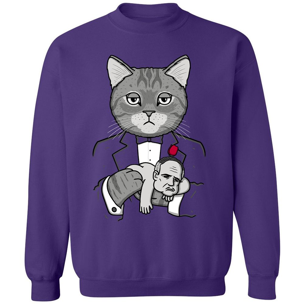 Classic Unisex Sweatshirt - CFKBKNXS - Purple - 6