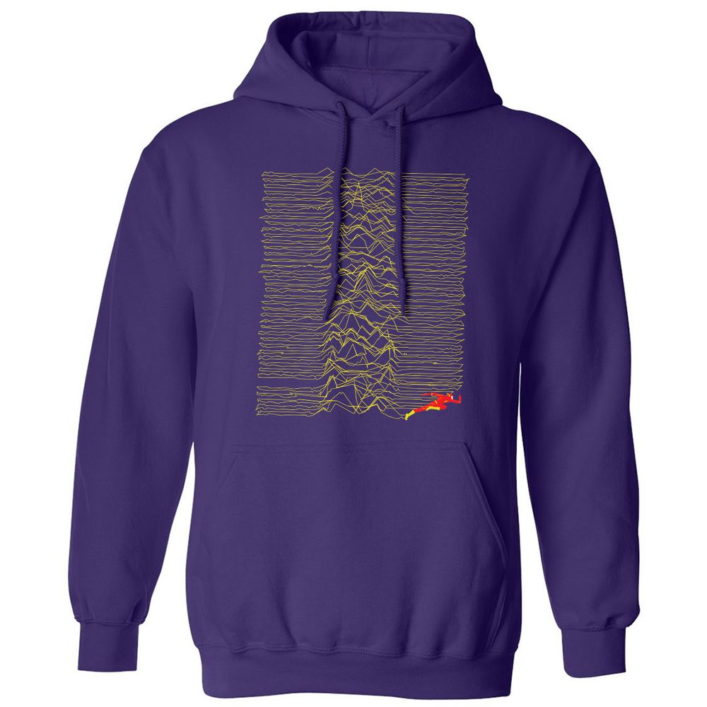 Classic Unisex Hoodie - 79CNRFFS - Purple - 6