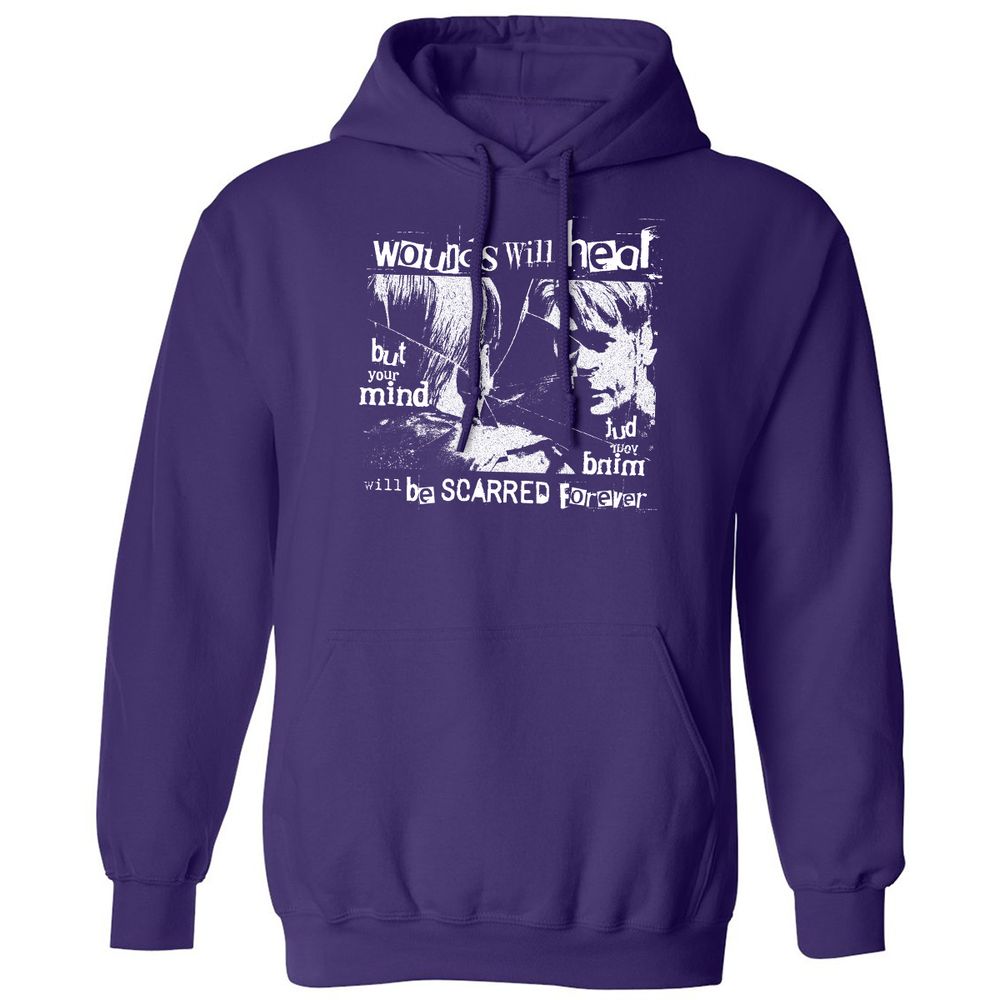 Classic Unisex Hoodie - GG6YXGSB - Purple - 6