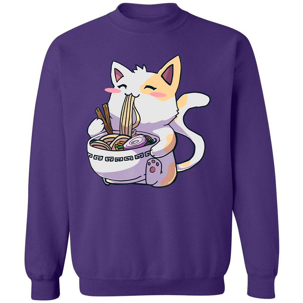 Classic Unisex Sweatshirt - P4FRL3L6 - Purple - 6