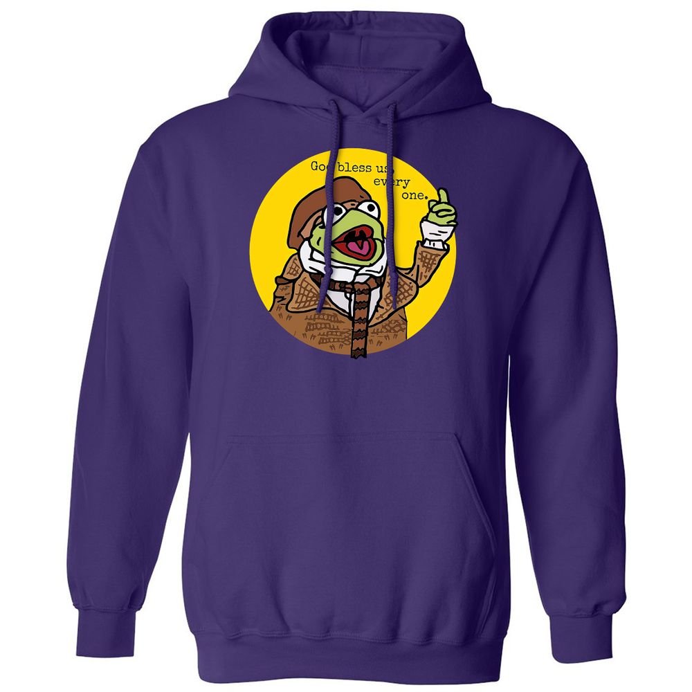 Classic Unisex Hoodie - L1AENU9N - Purple - 6