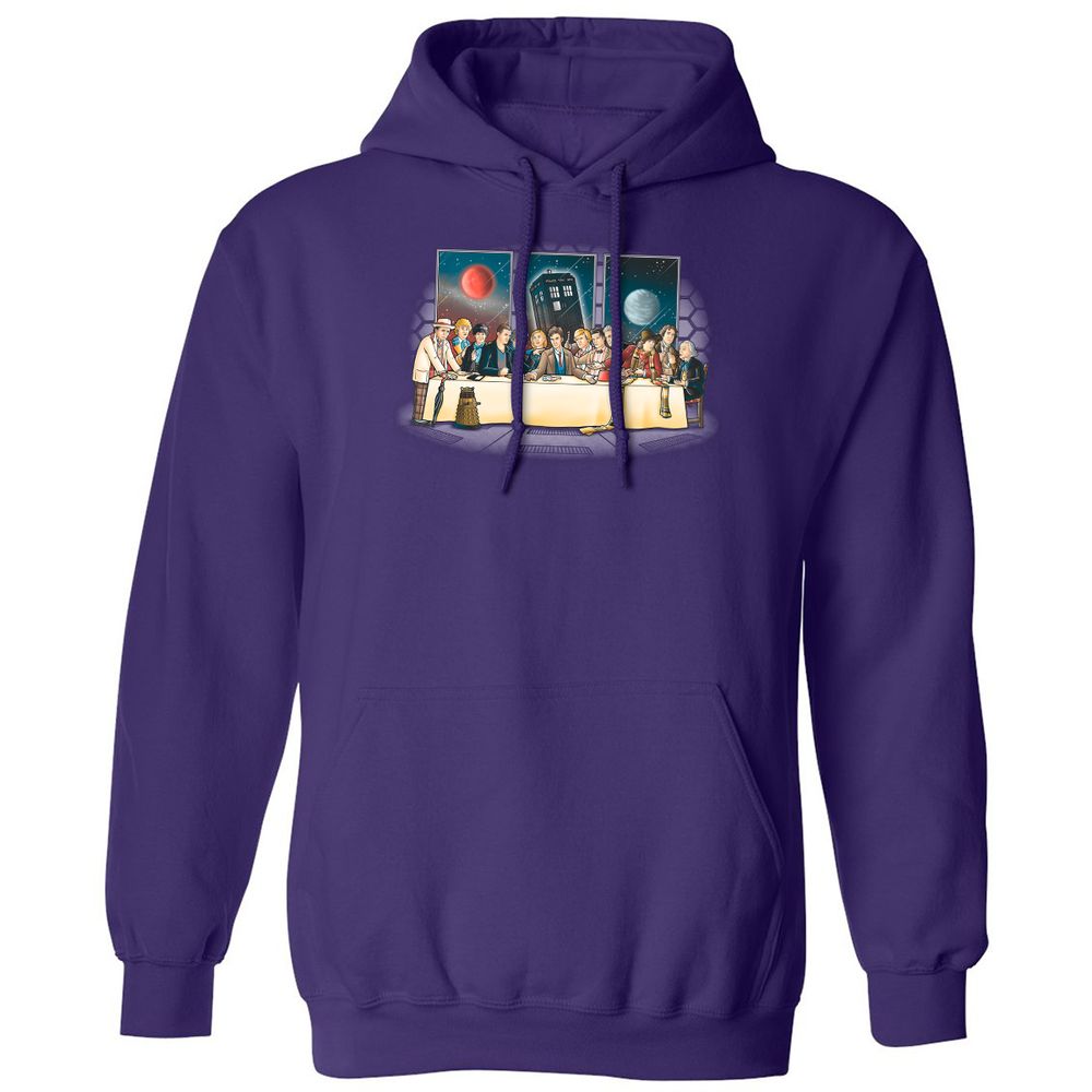 Classic Unisex Hoodie - LQRW77R6 - Purple - 6