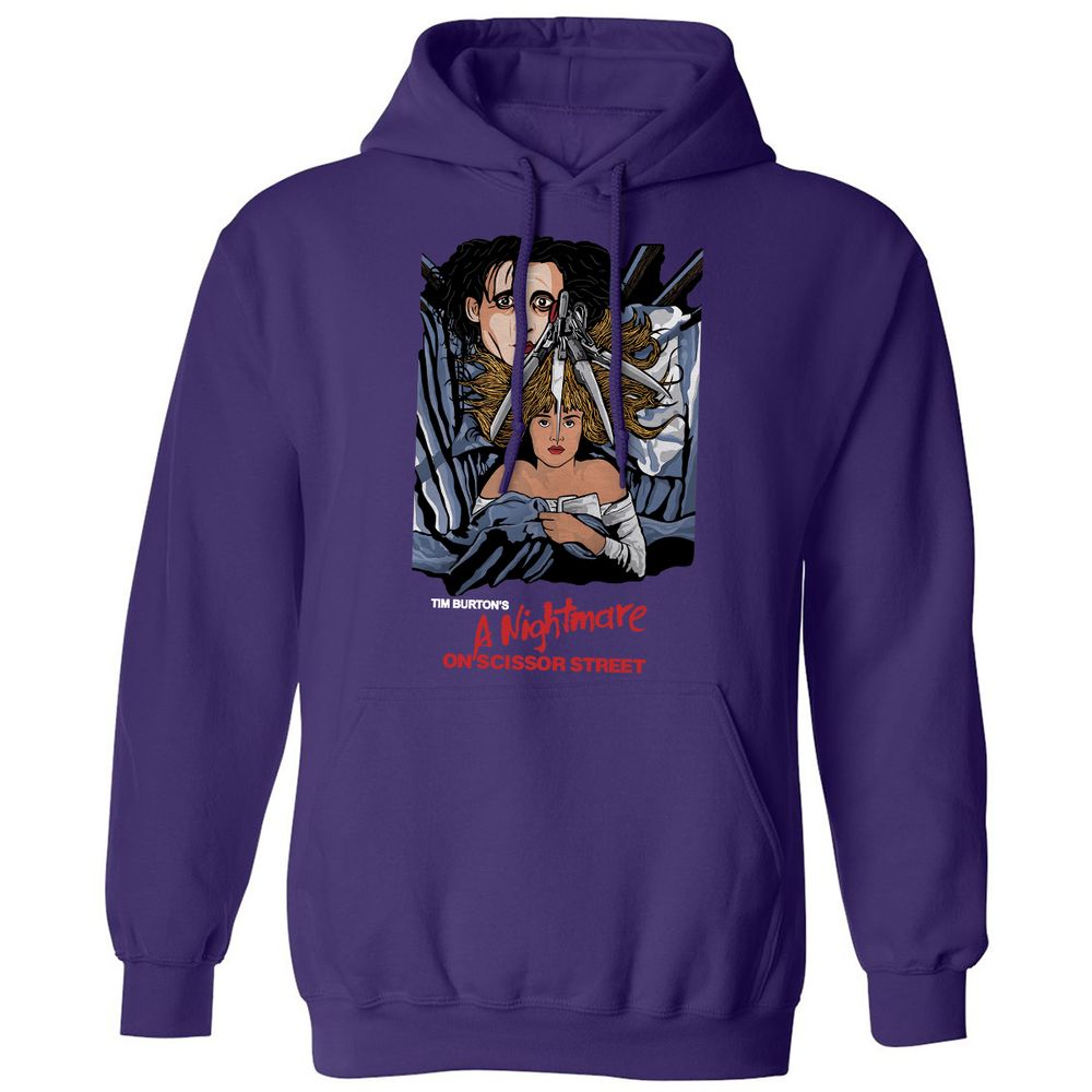 Classic Unisex Hoodie - 5QKMZC89 - Purple - 6