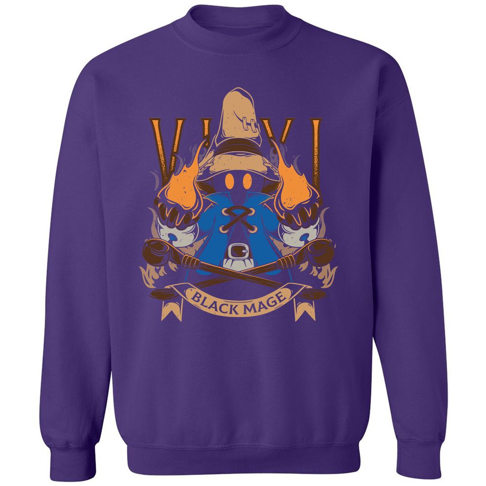 Classic Unisex Sweatshirt - QMAGPHK1 - Purple - 6