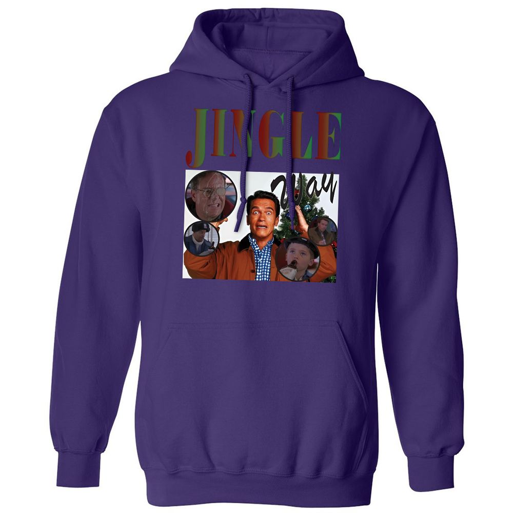 Classic Unisex Hoodie - RWFEKRY9 - Purple - 6