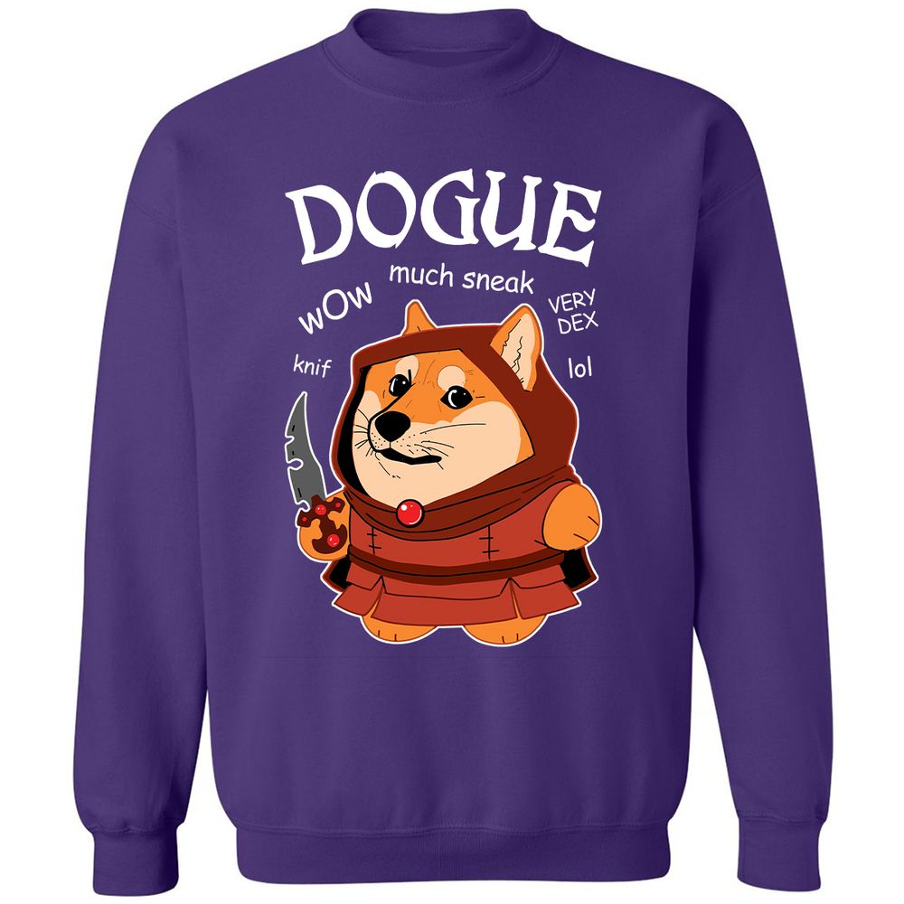 Classic Unisex Sweatshirt - XCWQWDXV - Purple - 6