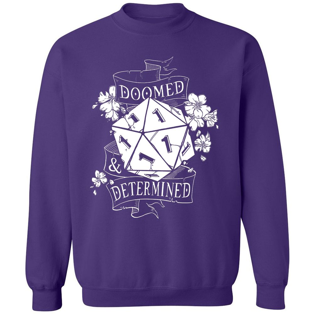 Classic Unisex Sweatshirt - CC9TZAGB - Purple - 6