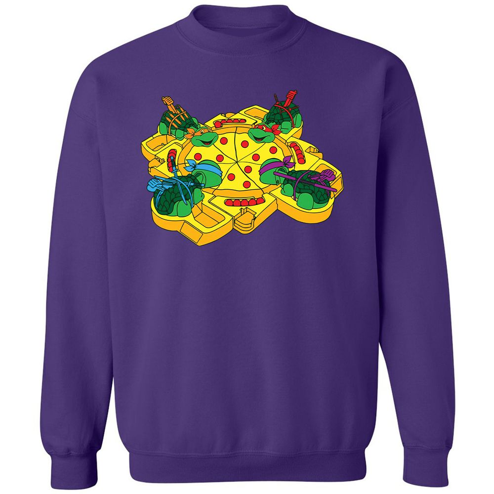 Classic Unisex Sweatshirt - 9K39BUHV - Purple - 6