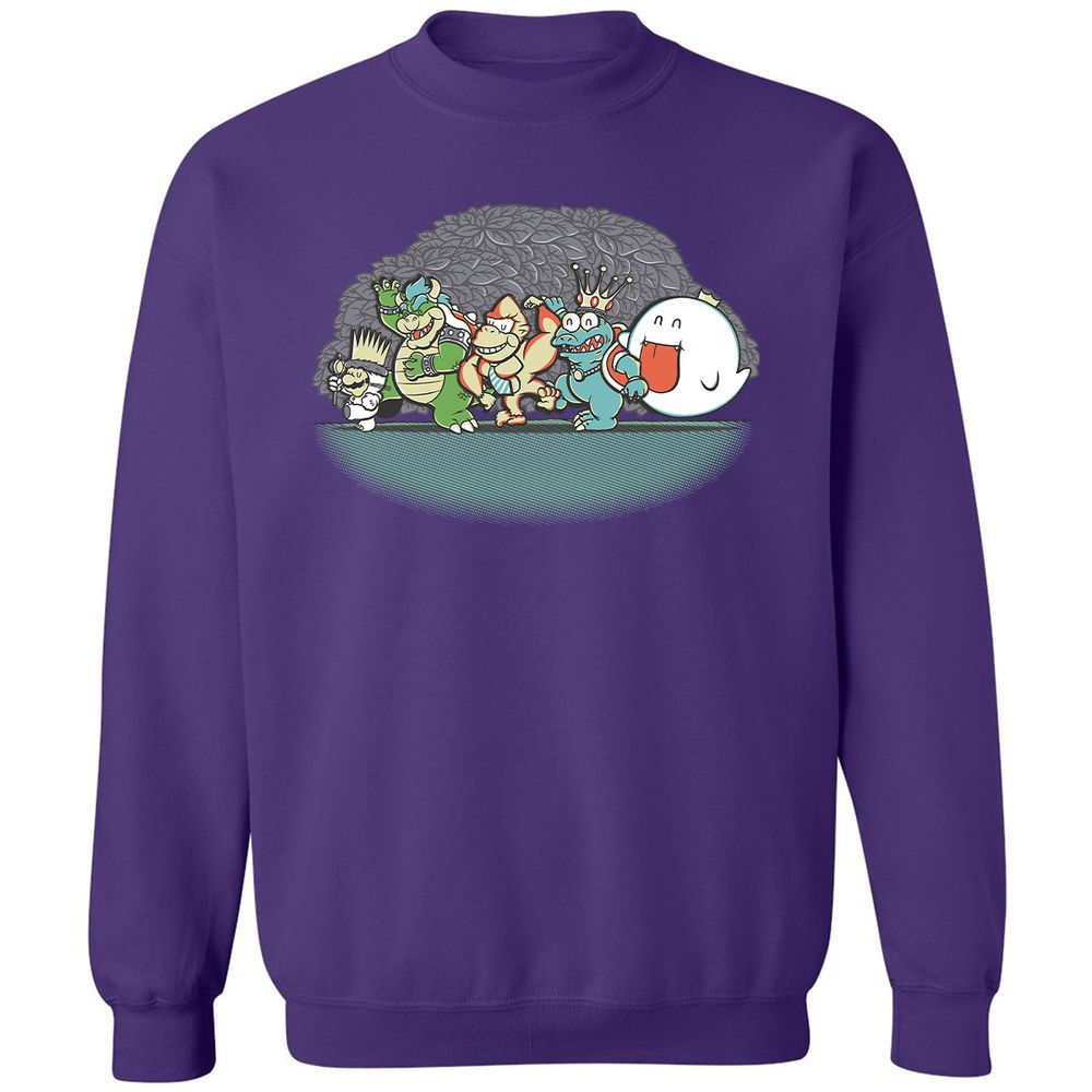 Classic Unisex Sweatshirt - ZLE9VDGM - Purple - 6