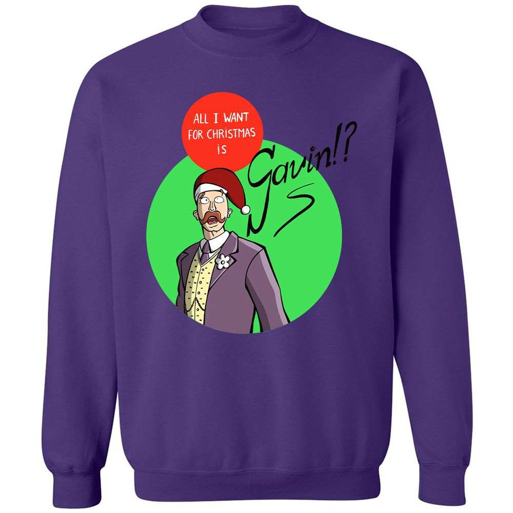 Classic Unisex Sweatshirt - CNWZY4TU - Purple - 6