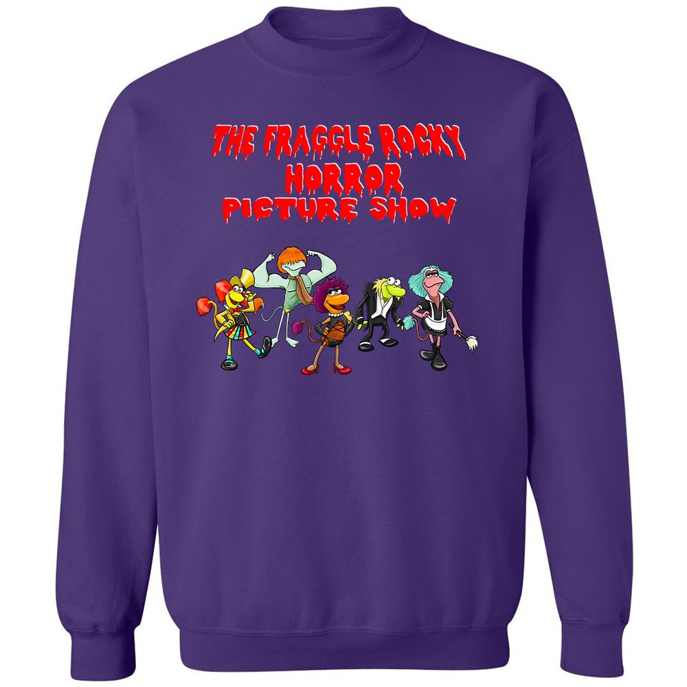 Classic Unisex Sweatshirt - 5KH3V62L - Purple - 6