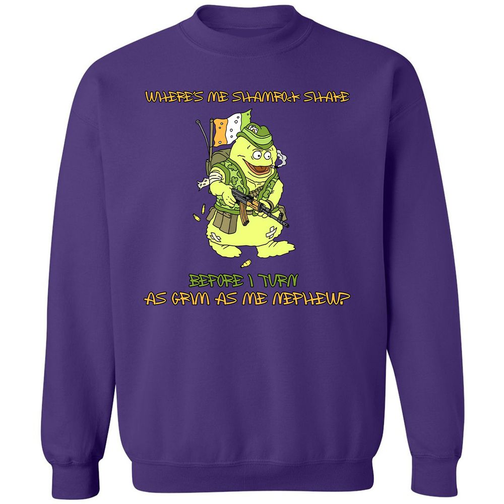 Classic Unisex Sweatshirt - MAUR74TK - Purple - 6