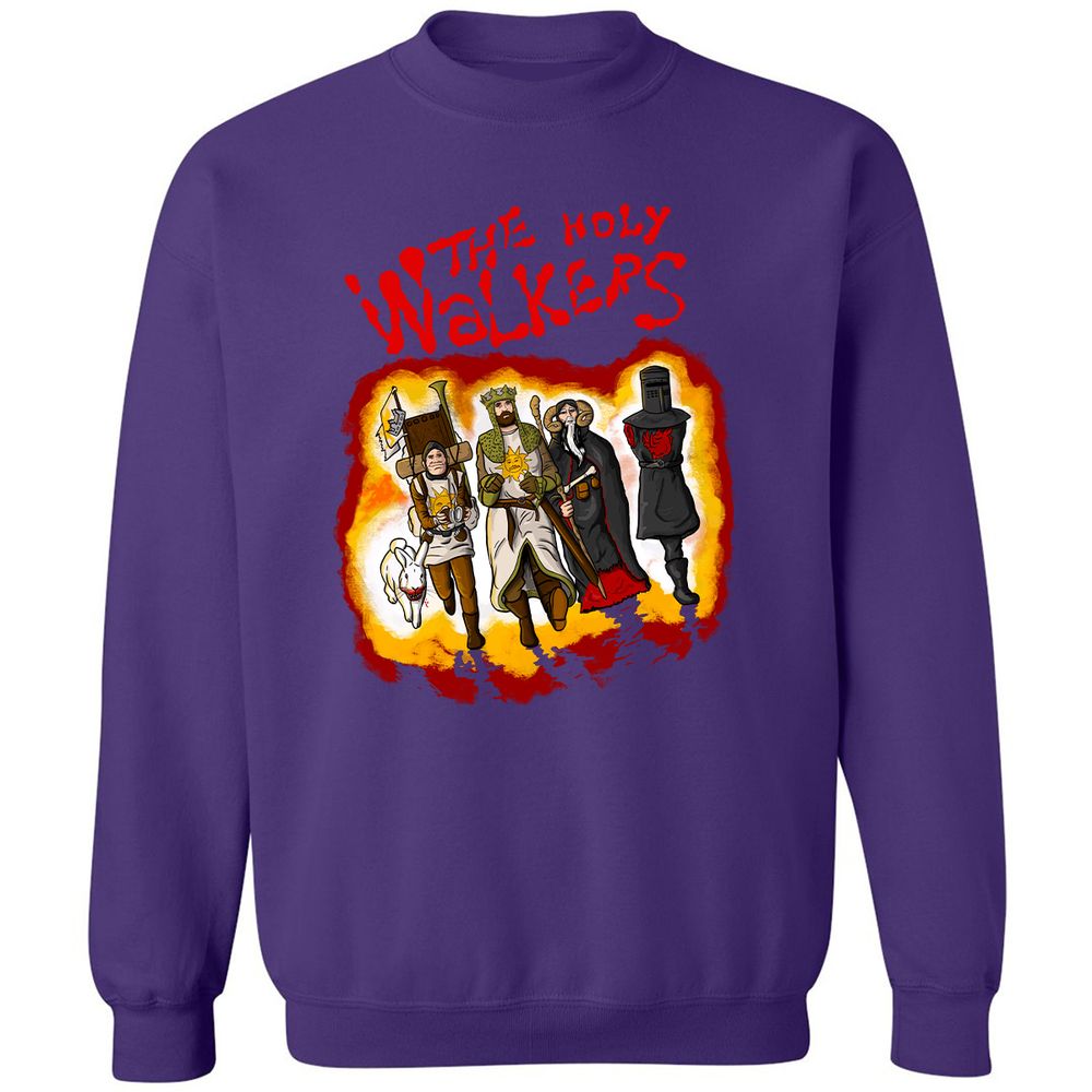 Classic Unisex Sweatshirt - G65S5Q63 - Purple - 6