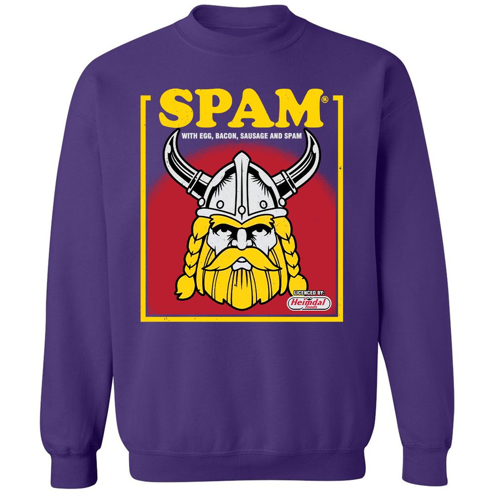 Classic Unisex Sweatshirt - JLW7FD28 - Purple - 6