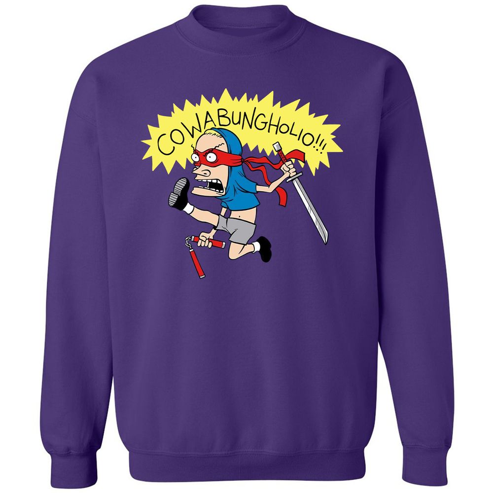 Classic Unisex Sweatshirt - YA9CWBVN - Purple - 6