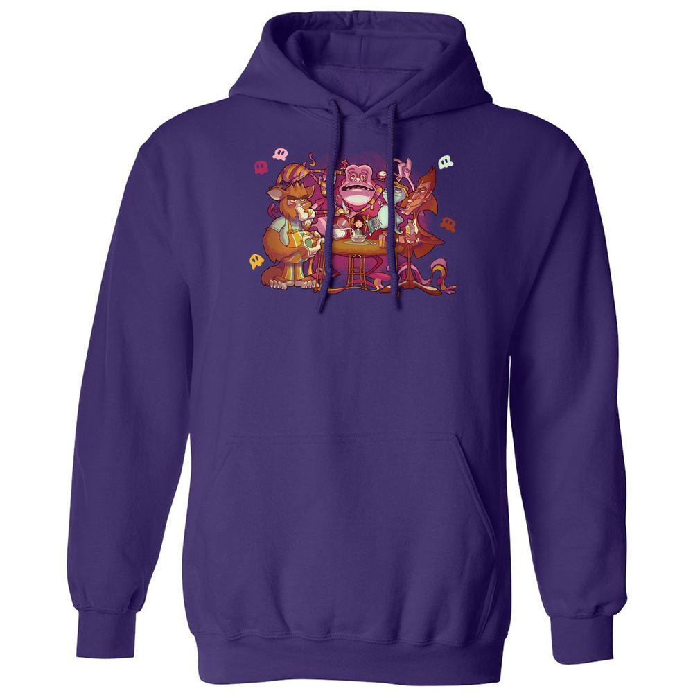 Classic Unisex Hoodie - 9VQAKGHM - Purple - 6