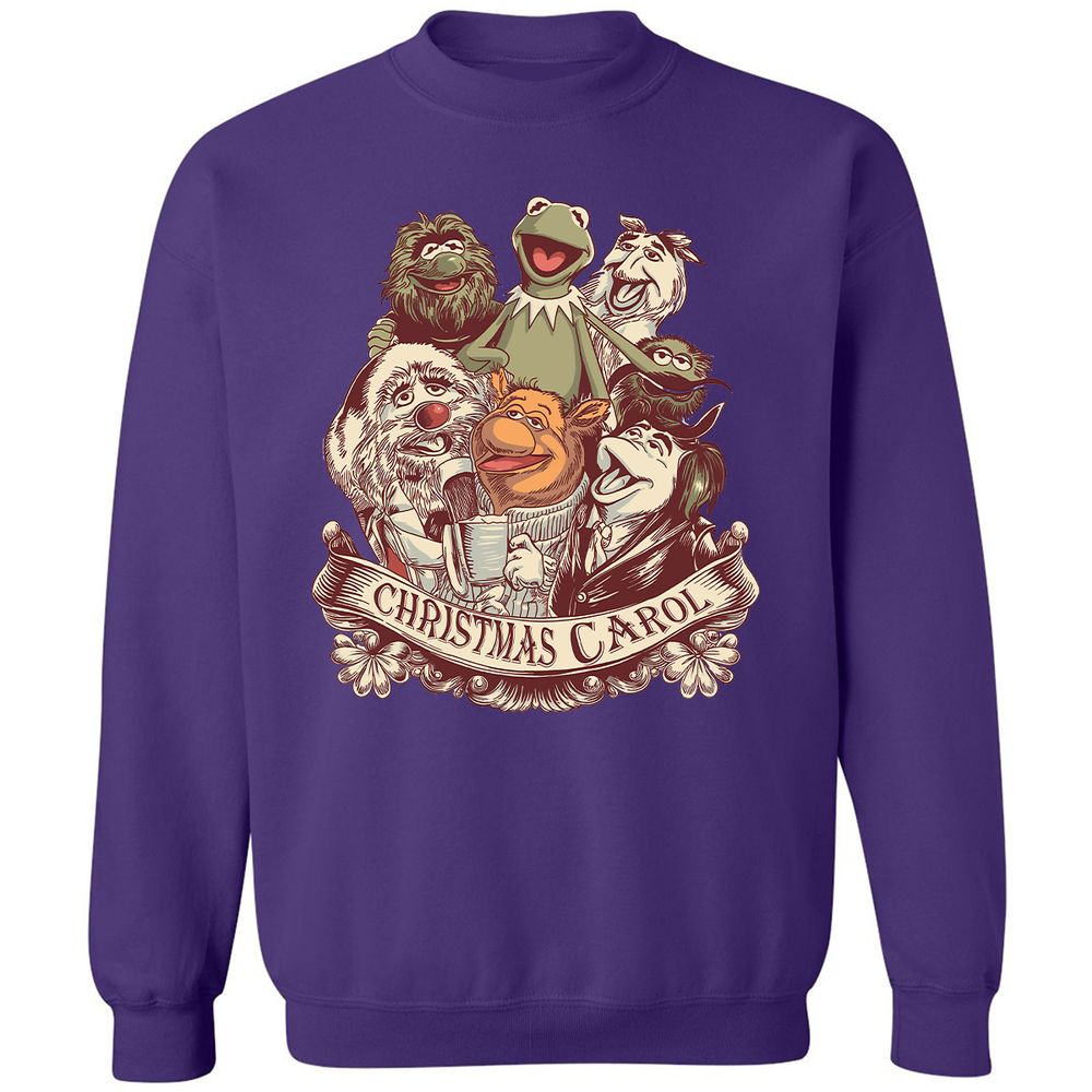 Classic Unisex Sweatshirt - 62Z4EGXT - Purple - 6