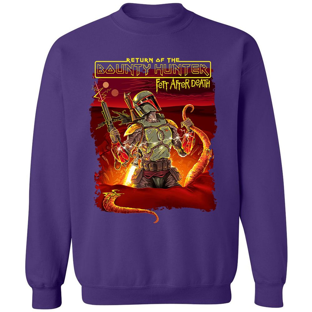 Classic Unisex Sweatshirt - P9NGVXUS - Purple - 6
