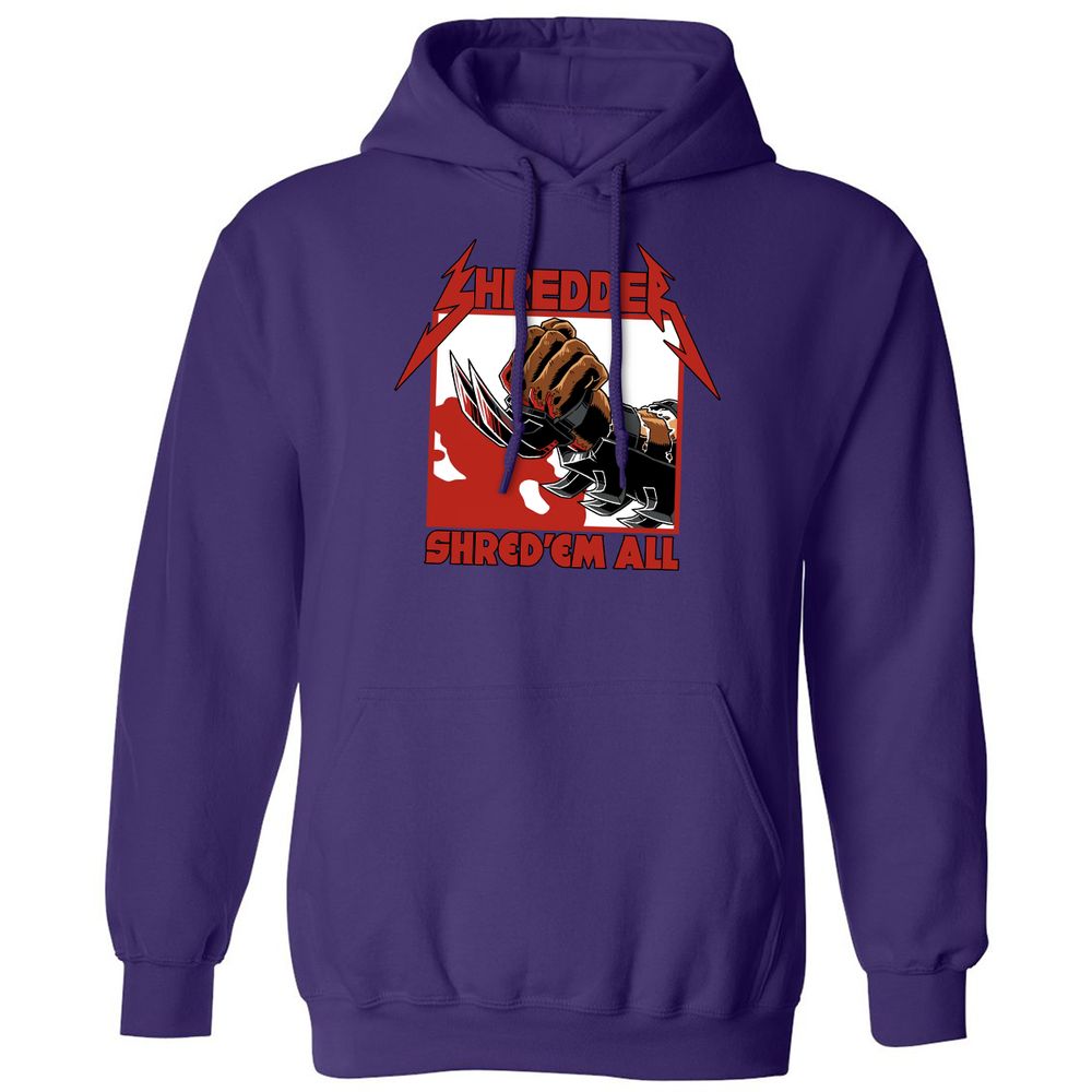 Classic Unisex Hoodie - RGF8D8EP - Purple - 6