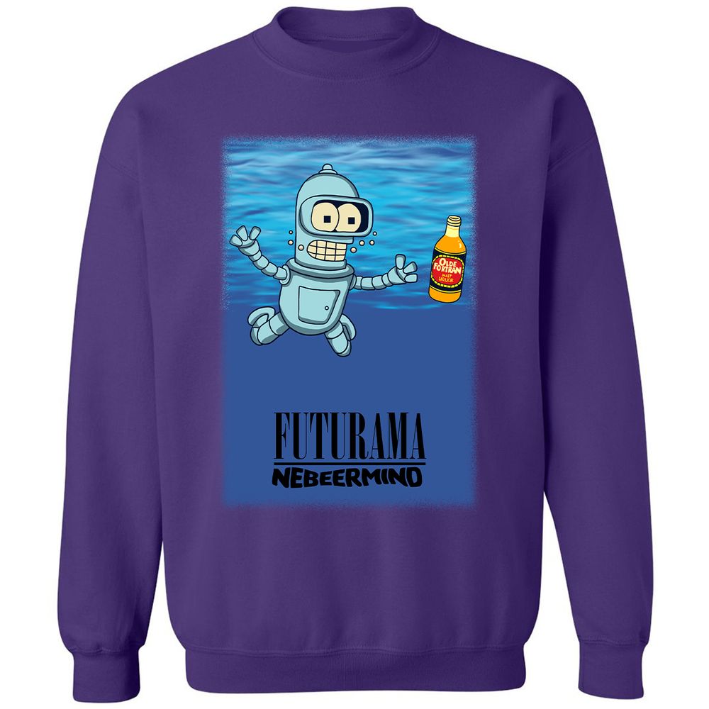 Classic Unisex Sweatshirt - MG8QZ9LG - Purple - 6
