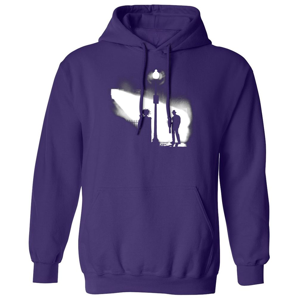 Classic Unisex Hoodie - ECXHWJCT - Purple - 6