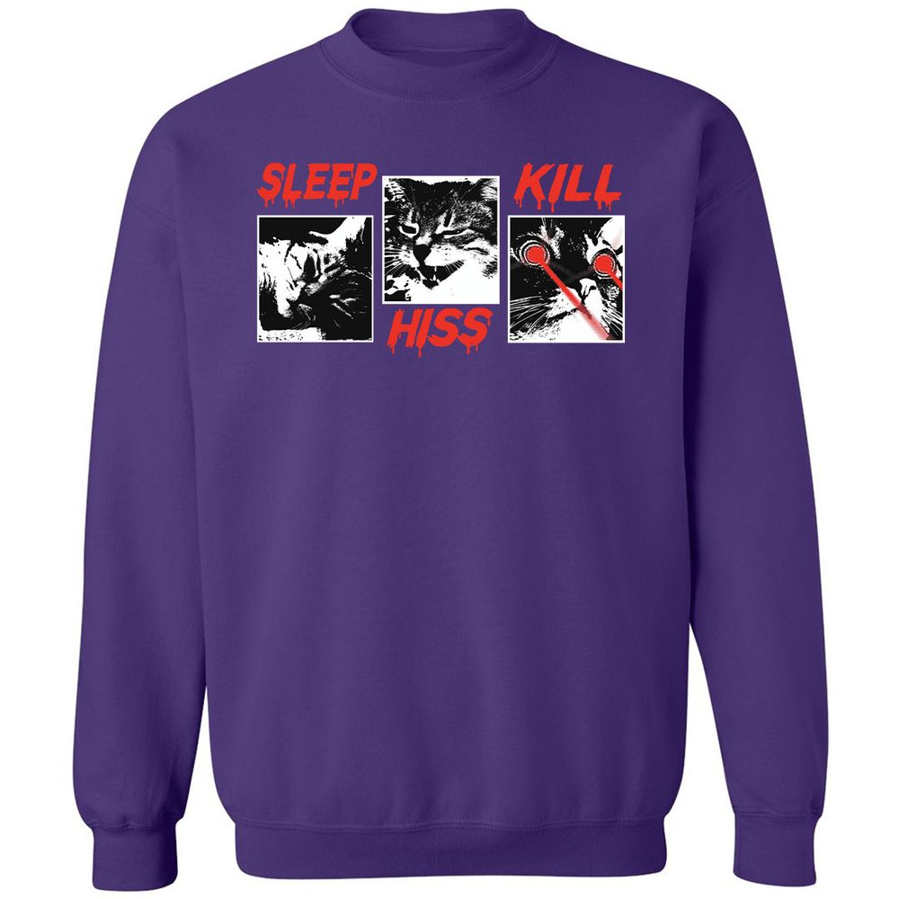 Classic Unisex Sweatshirt - KJ5JCARA - Purple - 6