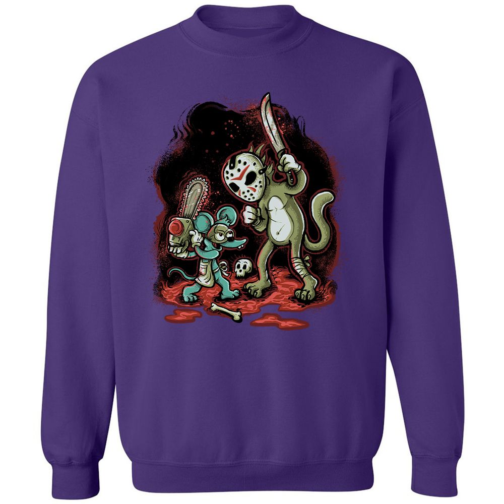 Classic Unisex Sweatshirt - 8VDV3HYS - Purple - 6