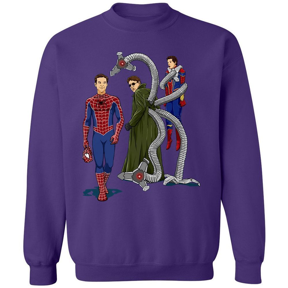 Classic Unisex Sweatshirt - V32TU7H3 - Purple - 6