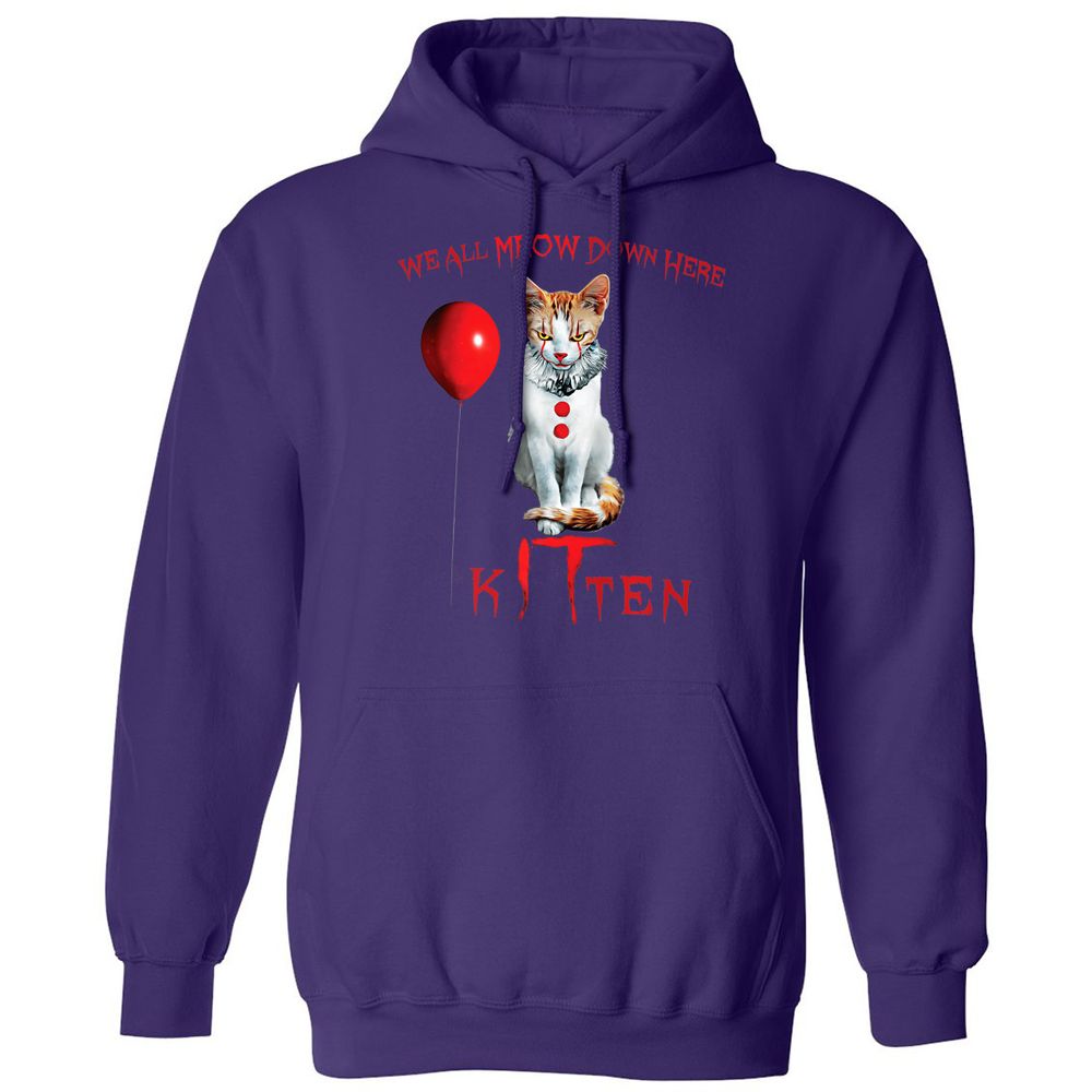 Classic Unisex Hoodie - GUH4RF65 - Purple - 6