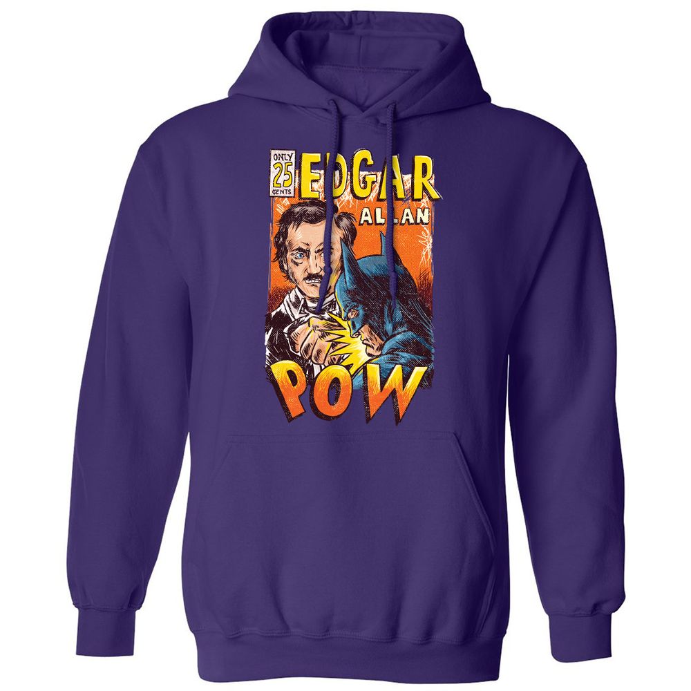 Classic Unisex Hoodie - SAWC34PR - Purple - 6