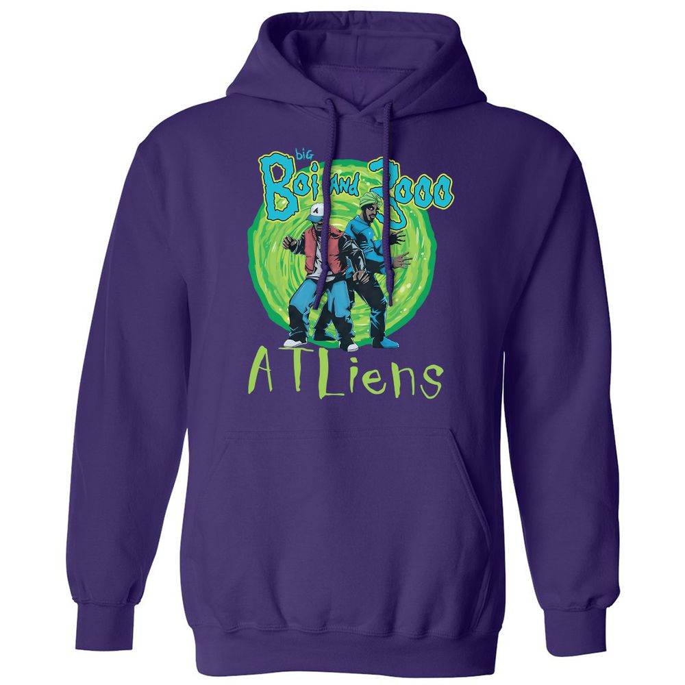 Classic Unisex Hoodie - ZR768XPA - Purple - 6