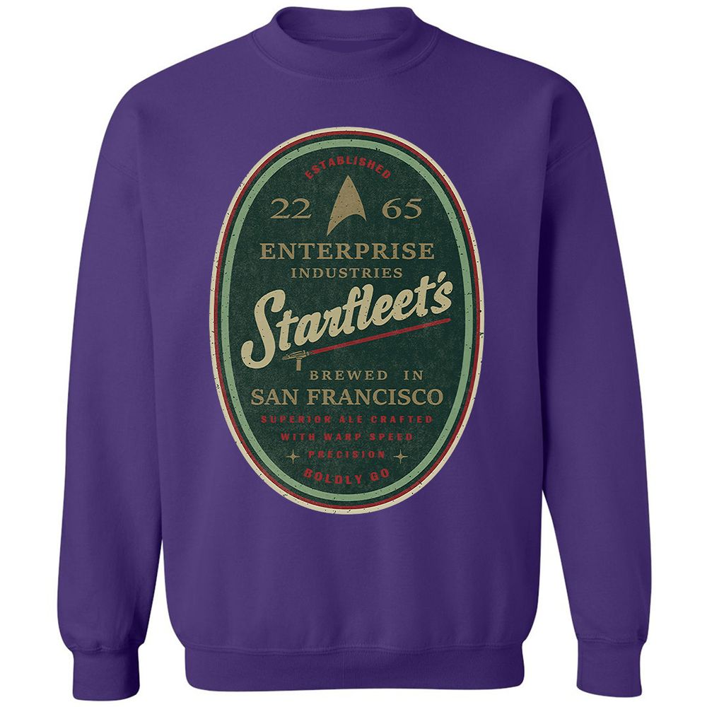 Classic Unisex Sweatshirt - 4SDCG8HS - Purple - 6