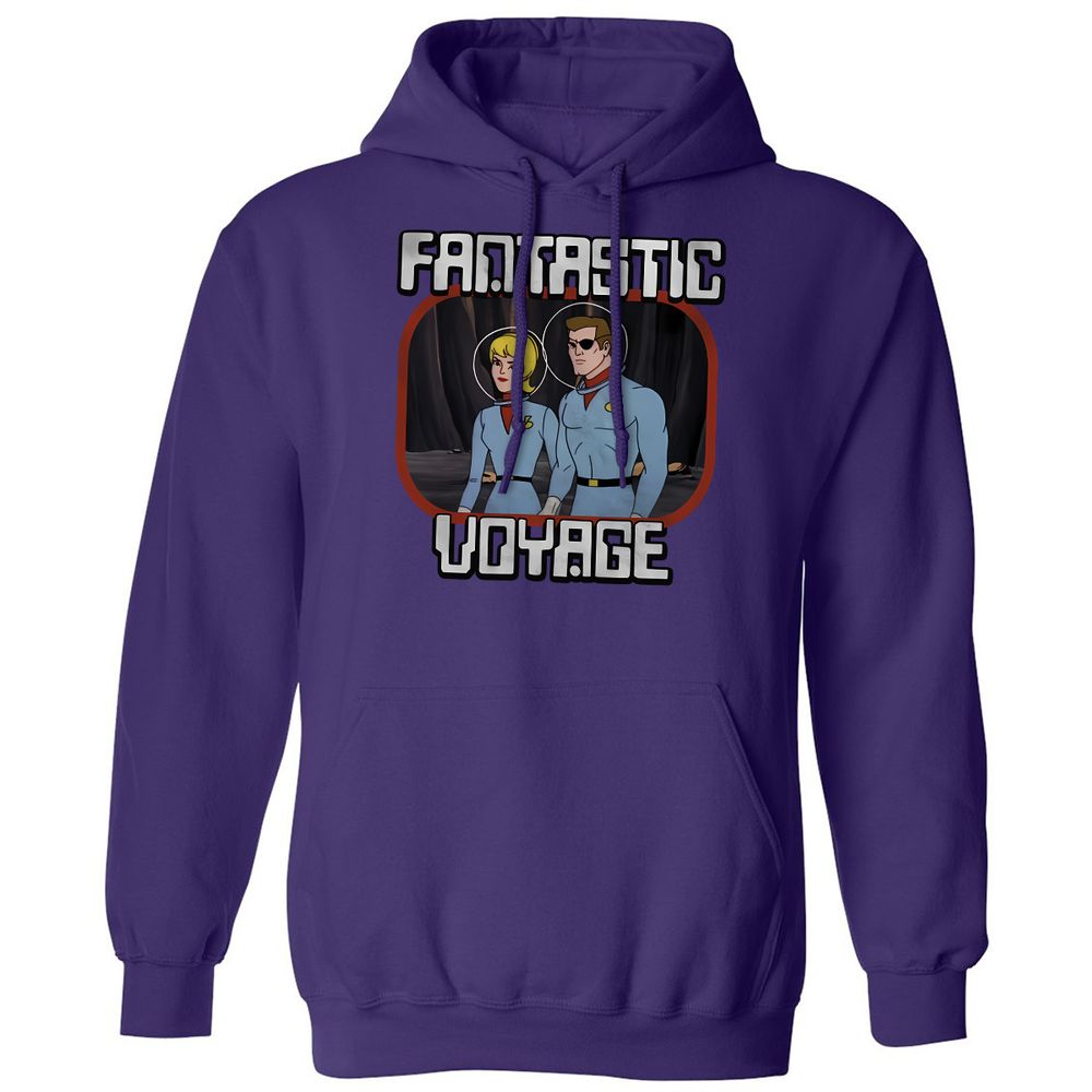Classic Unisex Hoodie - AQ7DWS36 - Purple - 6