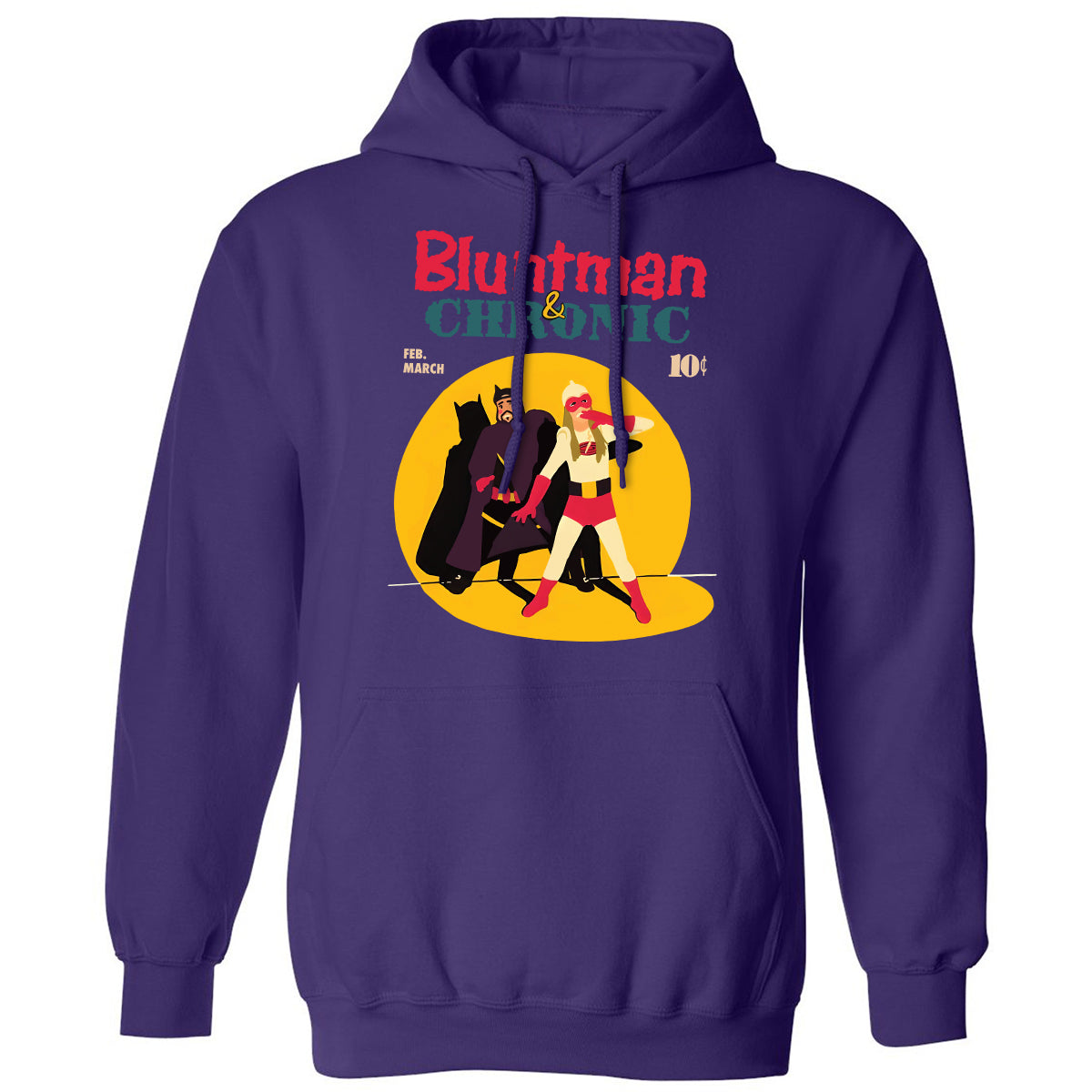 Classic Unisex Hoodie - 22V555G5 - Purple - 6