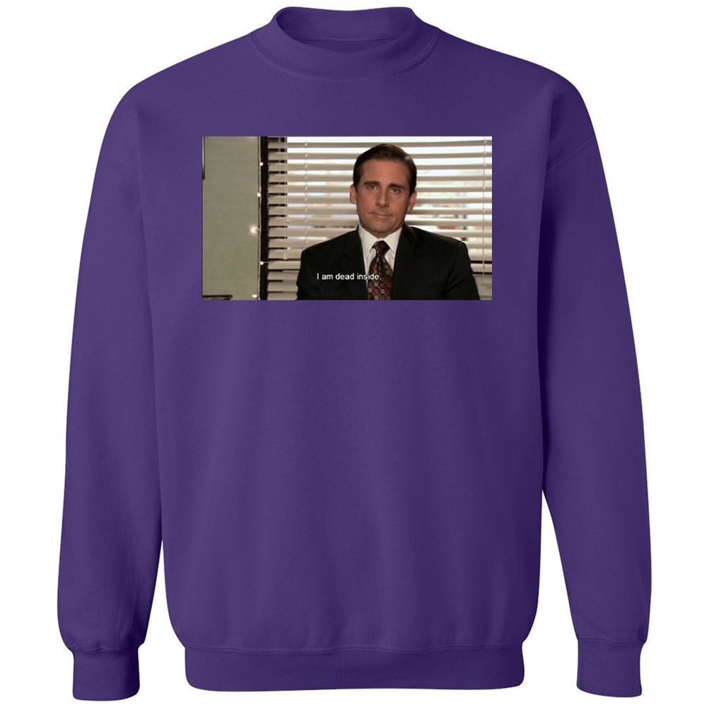 Classic Unisex Sweatshirt - QHM97YT7 - Purple - 6