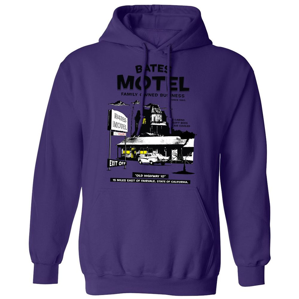 Classic Unisex Hoodie - RLGTZY5J - Purple - 6