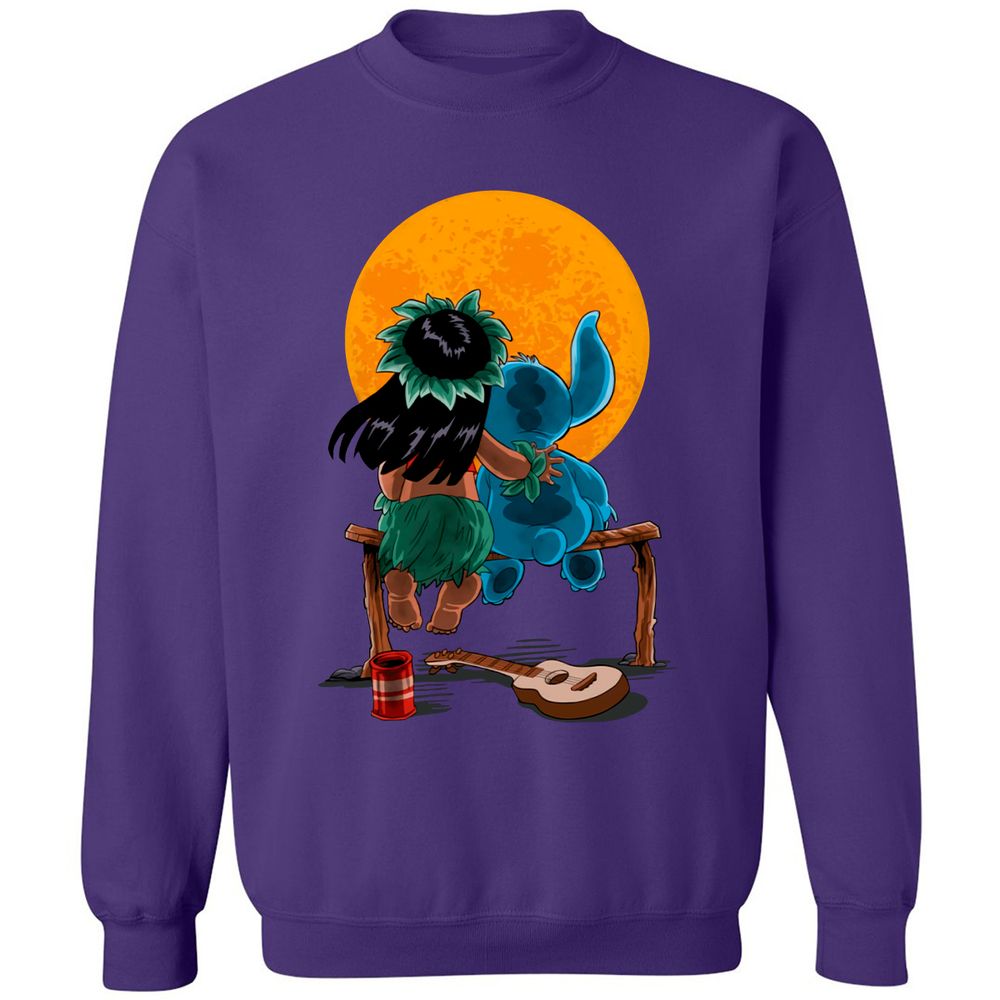 Classic Unisex Sweatshirt - WUSAJA11 - Purple - 6