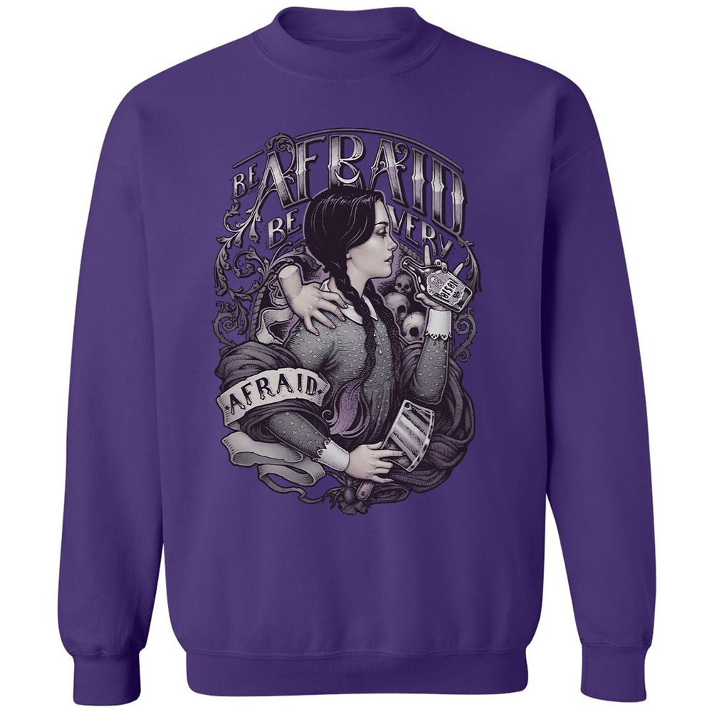 Classic Unisex Sweatshirt - 16T152L4 - Purple - 6