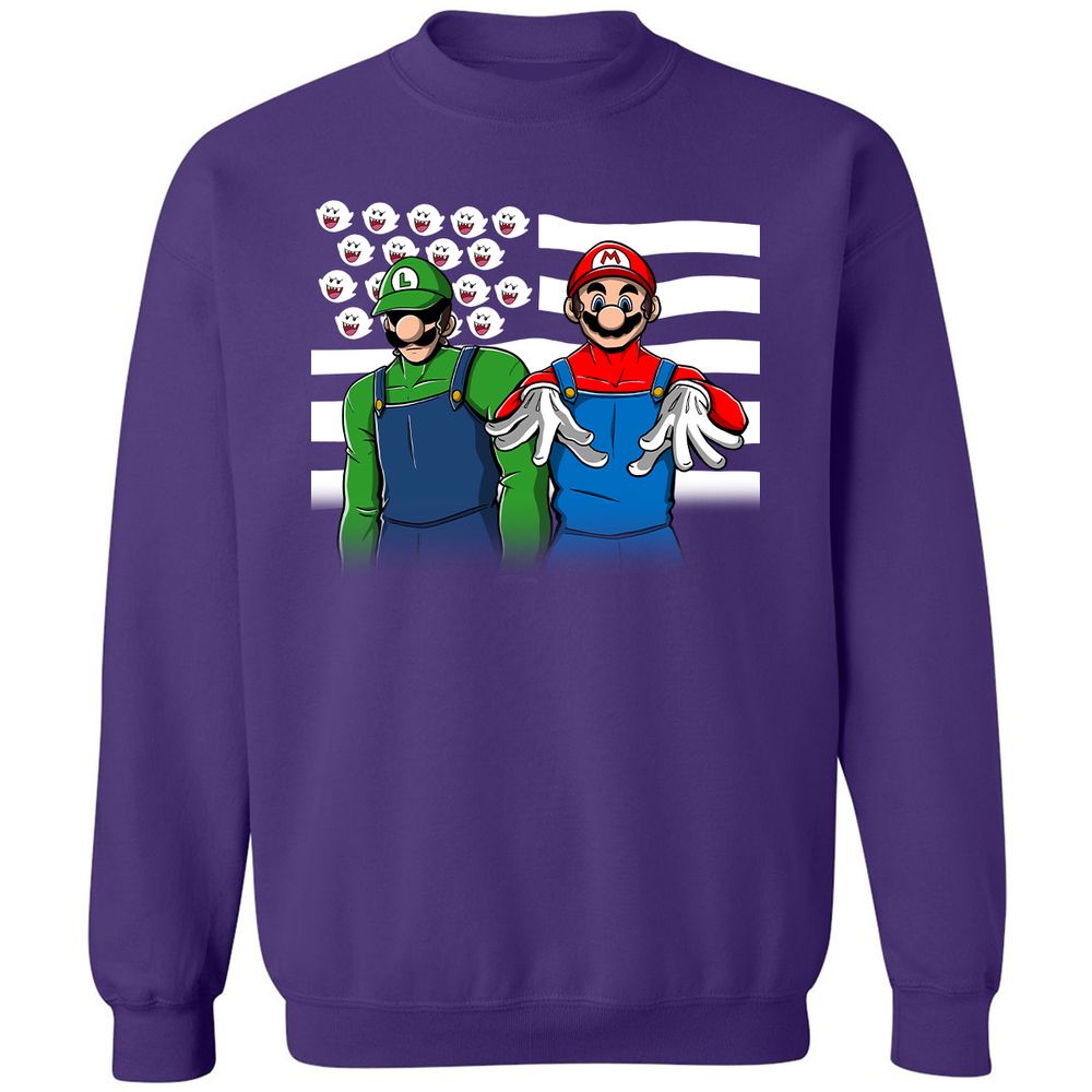 Classic Unisex Sweatshirt - 2RKCDSGG - Purple - 6