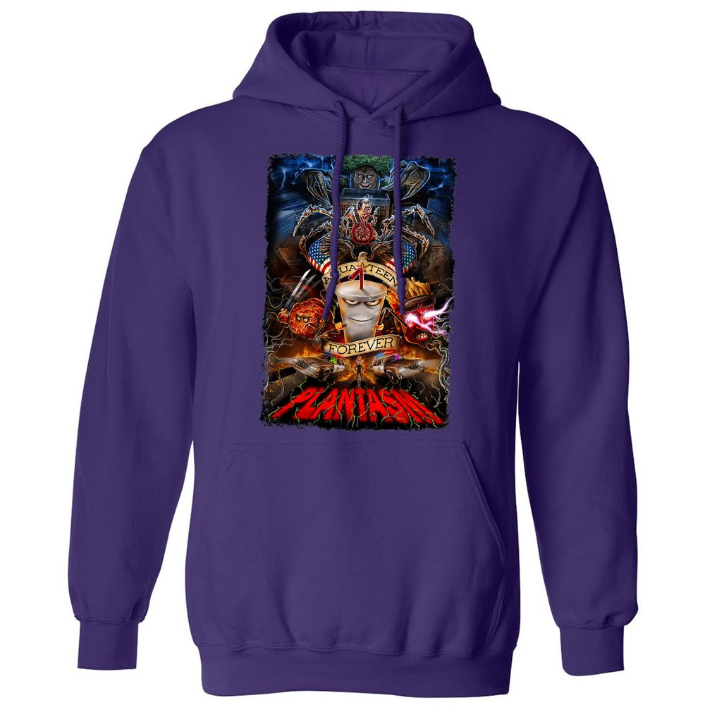 Classic Unisex Hoodie - D5XZPBP7 - Purple - 6