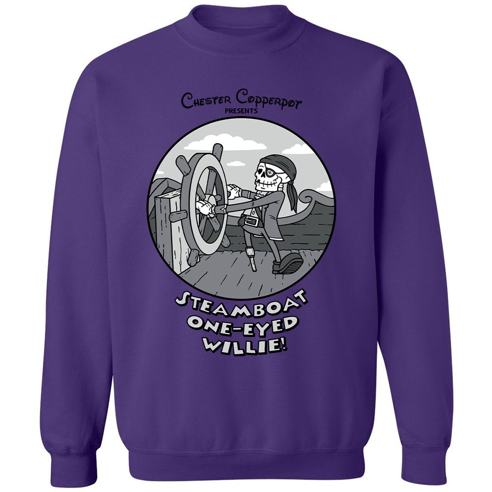 Classic Unisex Sweatshirt - 5MXMJNYH - Purple - 6