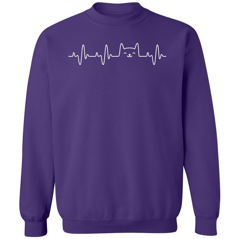 Classic Unisex Sweatshirt - UXQKA4ZM - Purple - 6