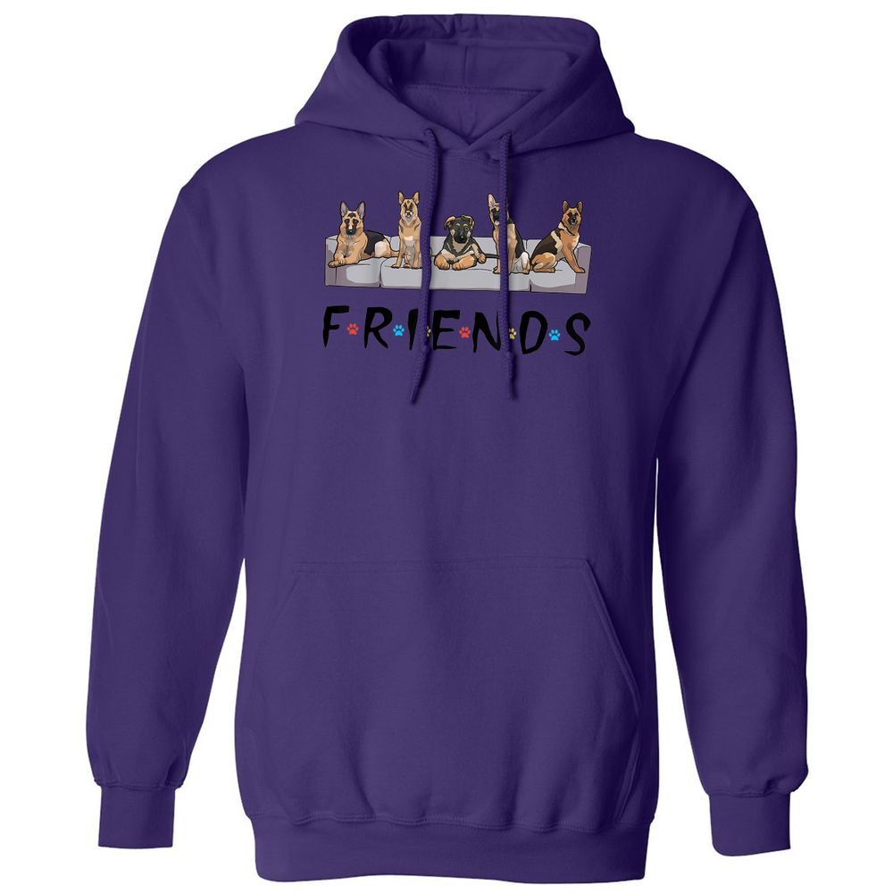 Classic Unisex Hoodie - XN9LGMJ7 - Purple - 6