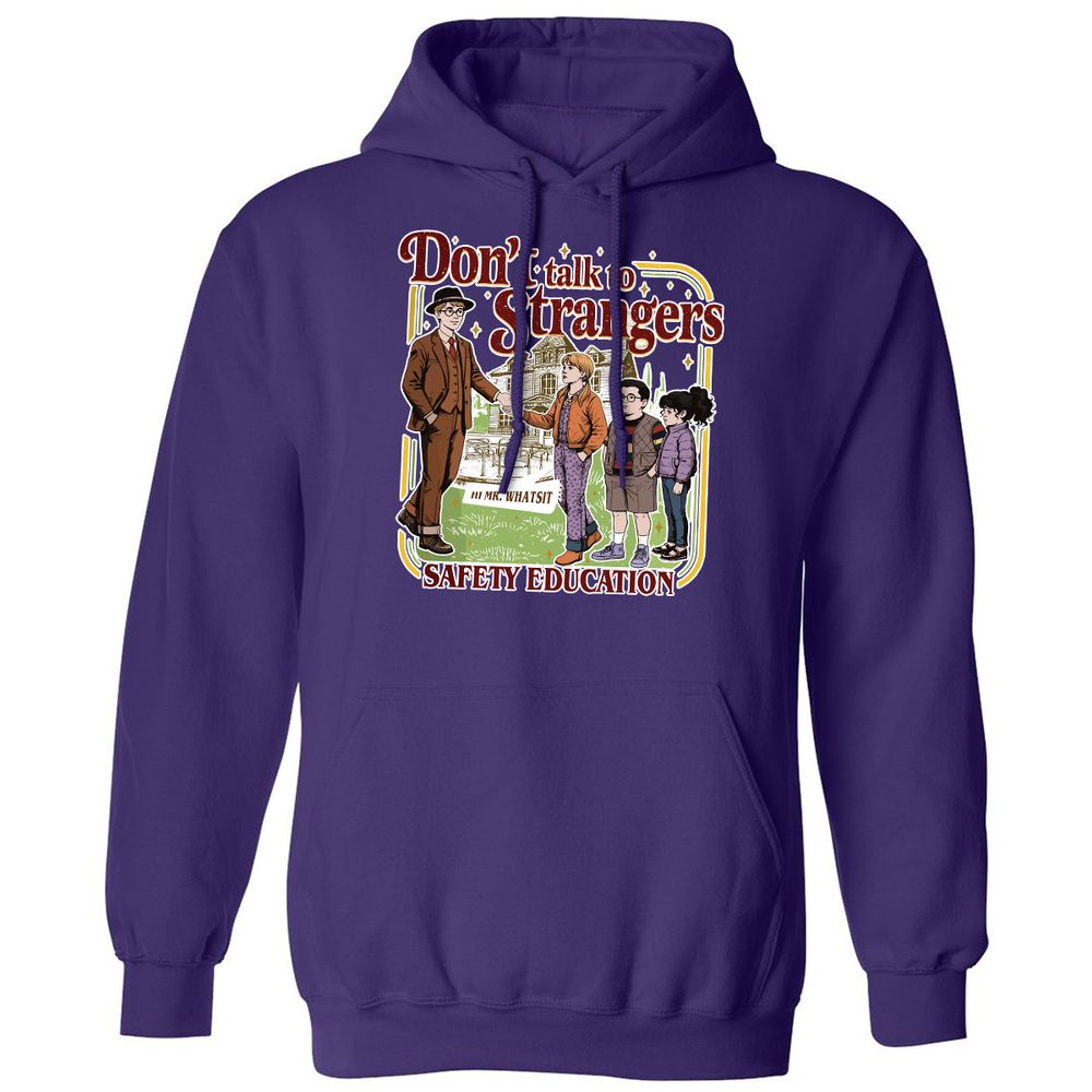 Classic Unisex Hoodie - 179YTF6T - Purple - 6